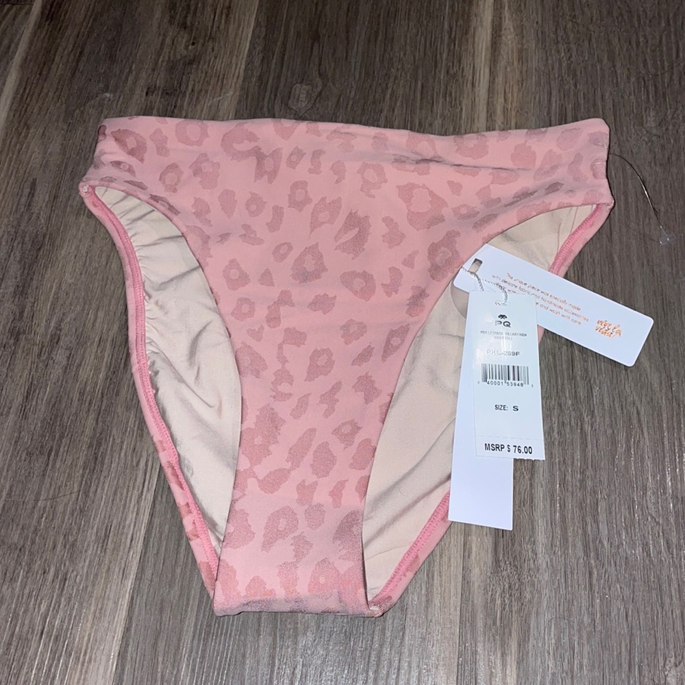 Hillary Leopard Bottoms